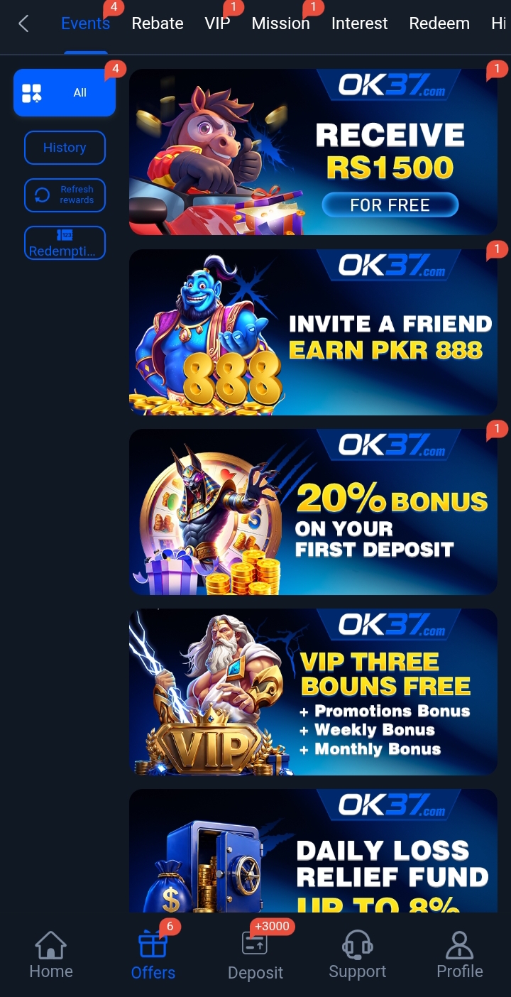 OK 37 game