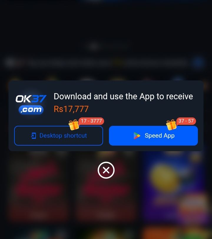 OK37 game download