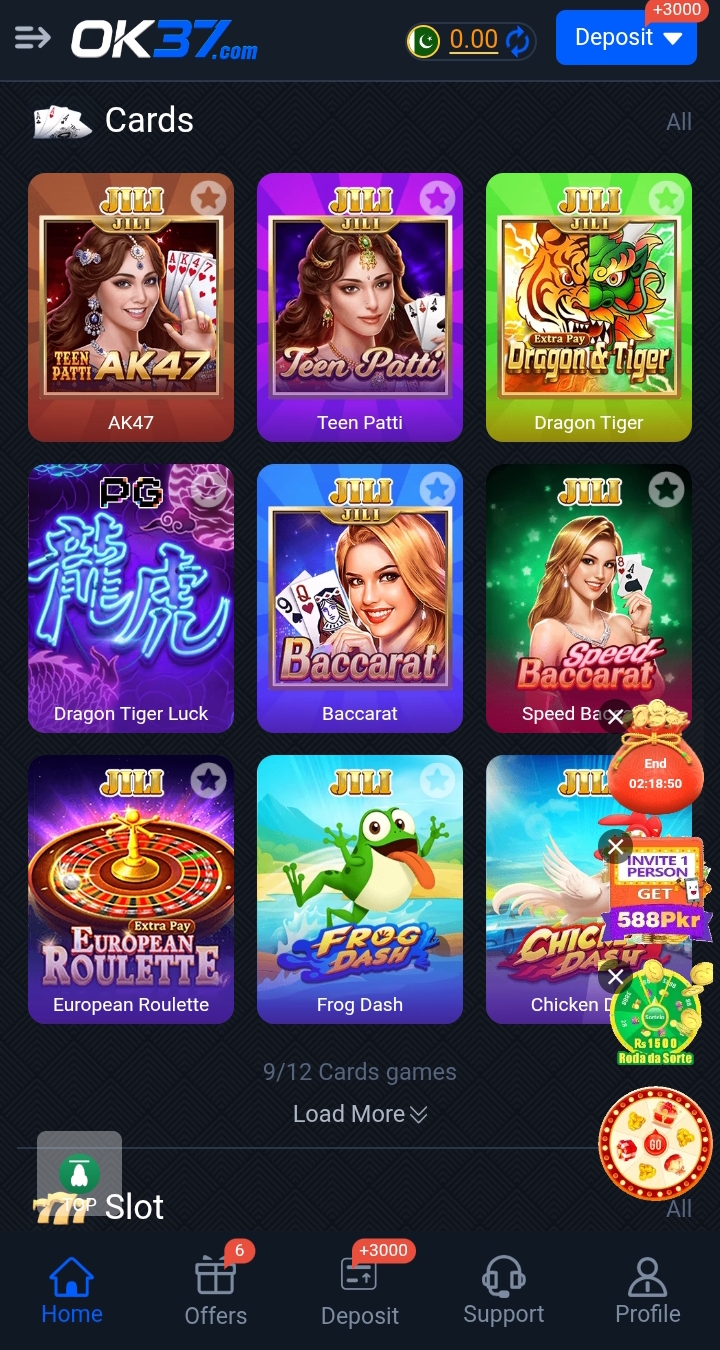 OK37 game download