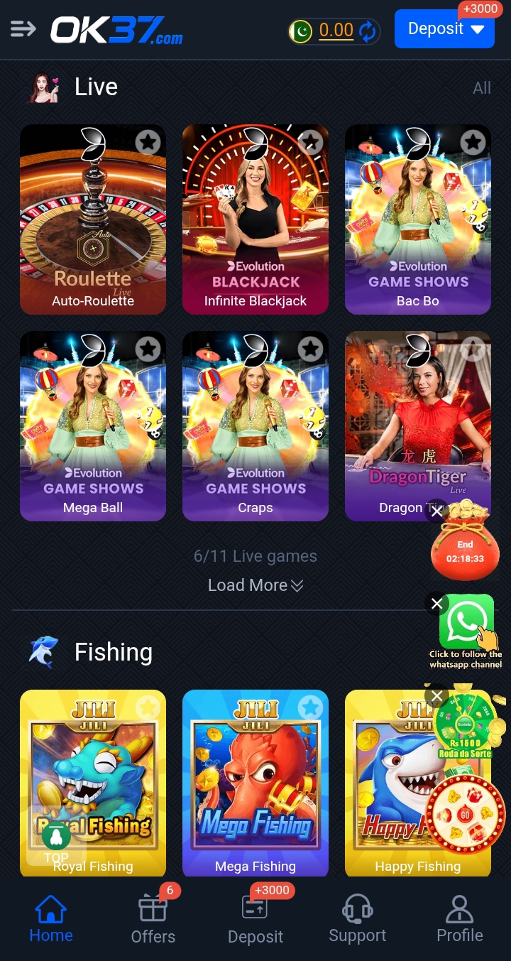 OK37 game