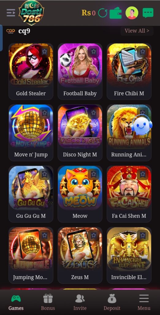 Dosti786 game