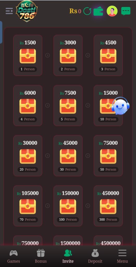 Dosti 786 game app