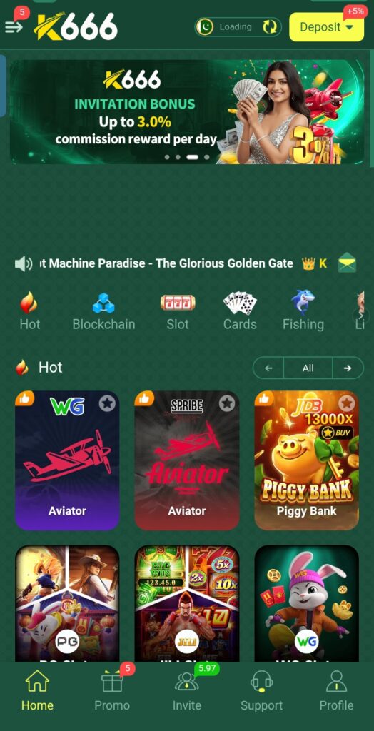 K666 game