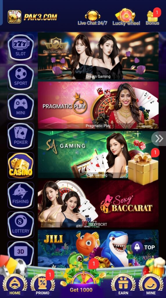 PAK 3 game