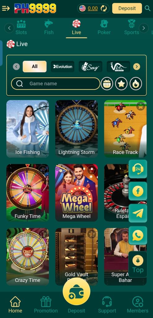 PH999 game